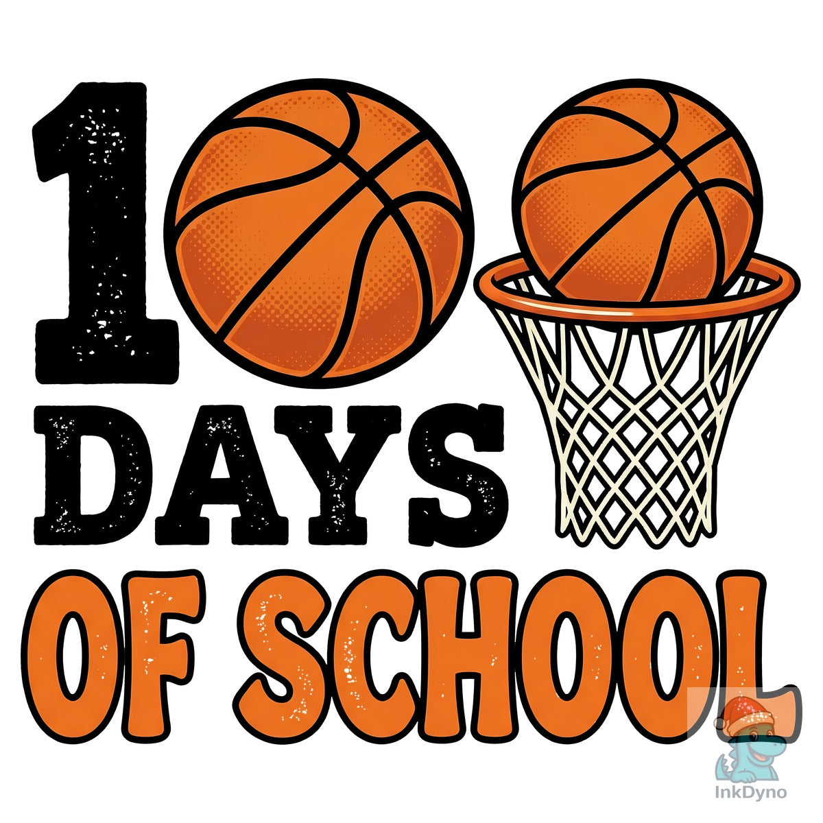 Basketball 100 Days of School