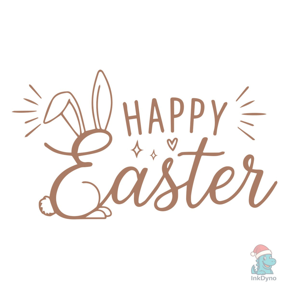 Happy Easter Bunny Bunny Ears
