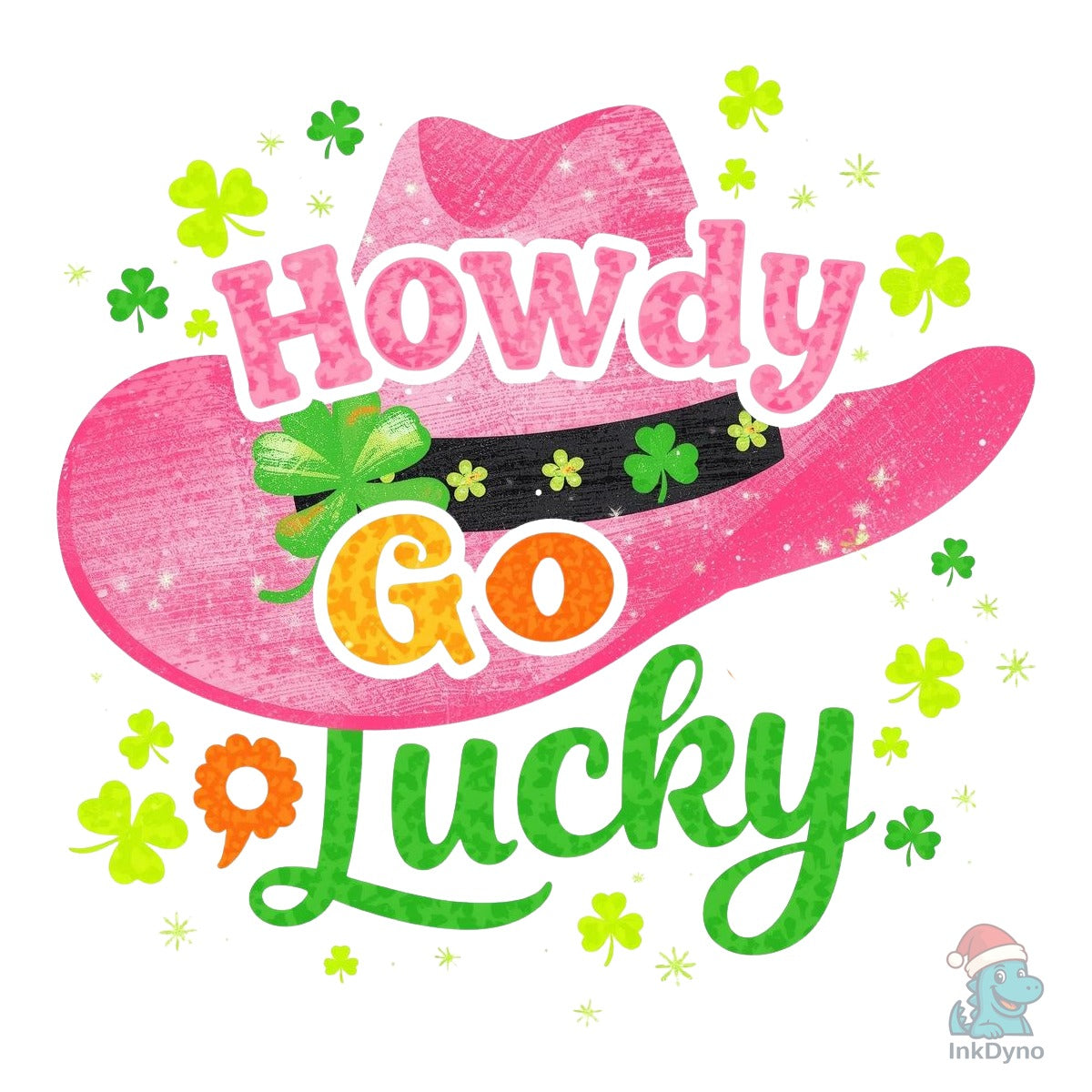 Howdy Go Lucky Western St Patricks