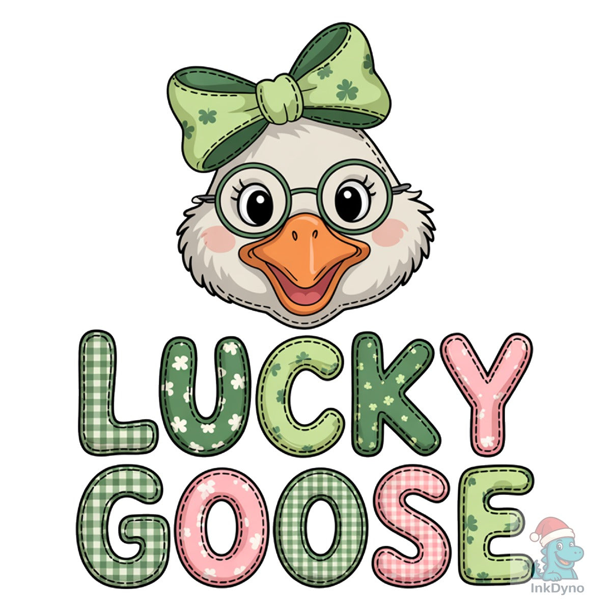 Lucky Goose Cute St. Patrick's Day