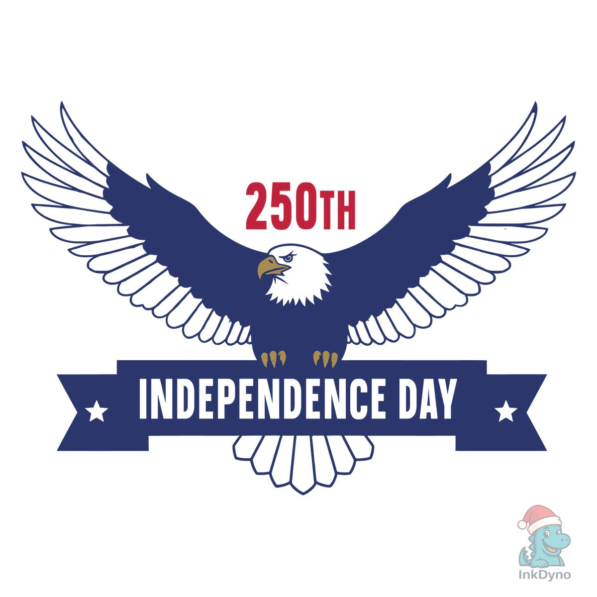 250th Independence Day Eagle