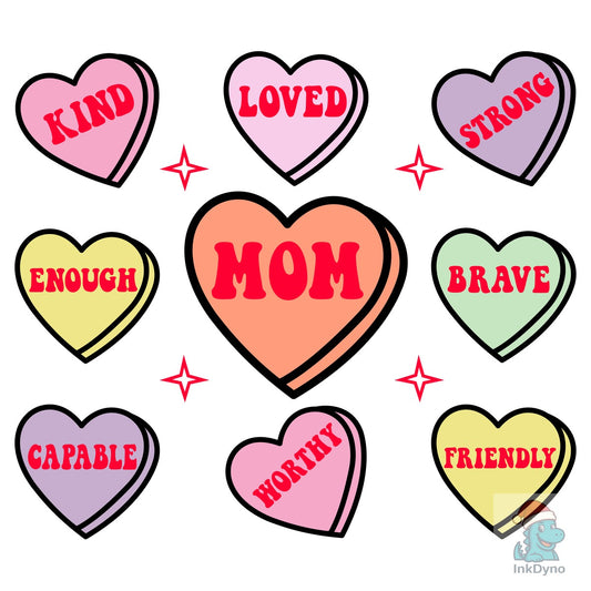 Mom Mother's Day Mom Life - DTF Transfer