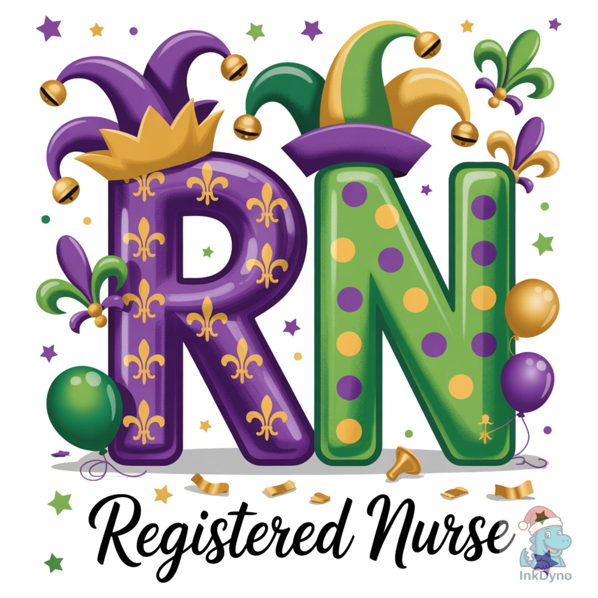 RN Mardi Gras Nurse