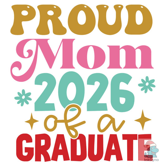 Graduation T-Shirt - DTF Transfer