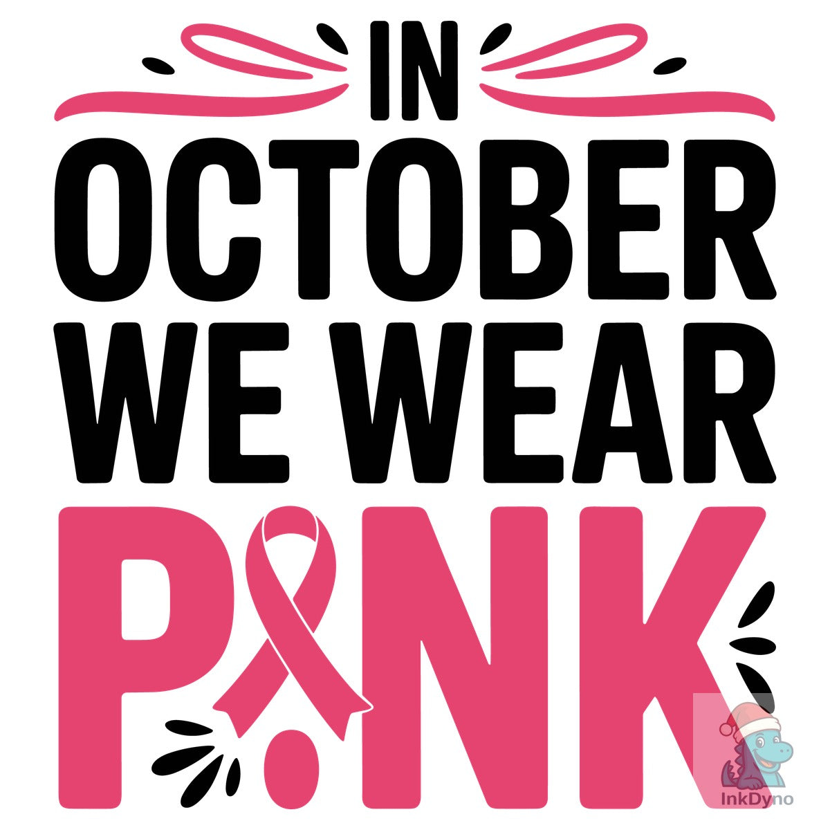 In October We Wear Pink Breast