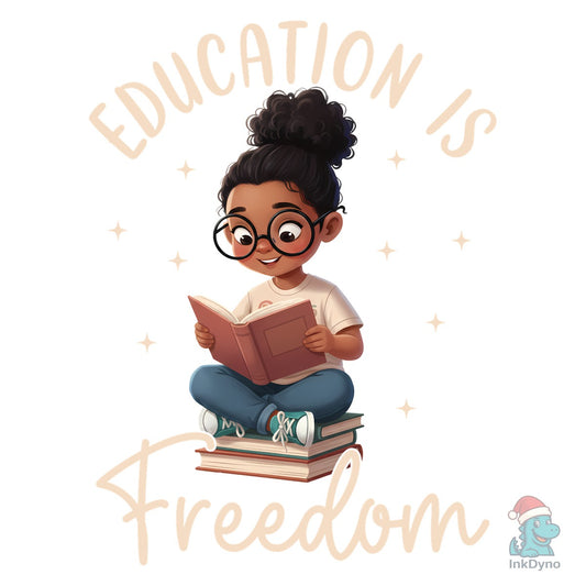 School Black History Month T-Shirt - DTF Transfer