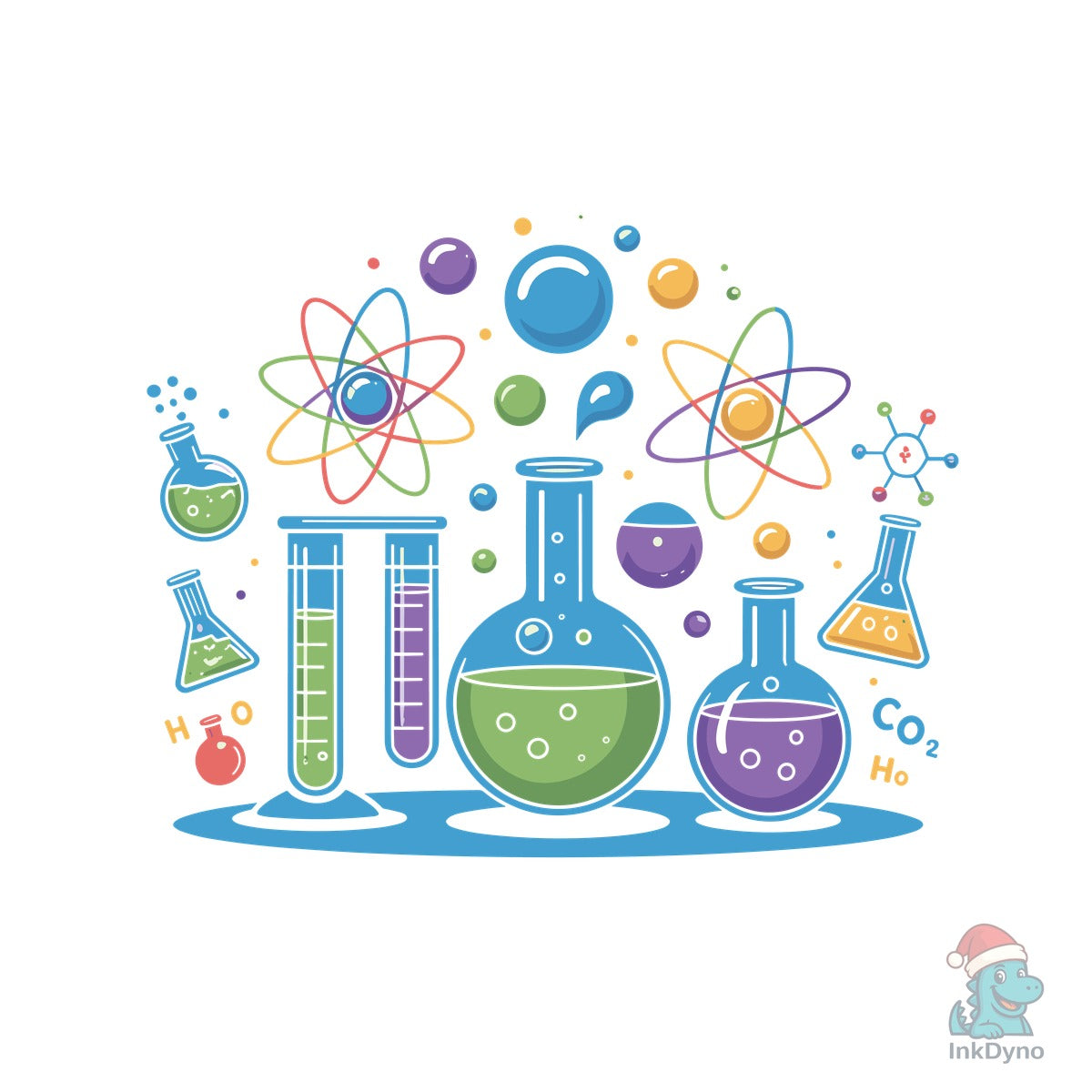 Talk Nerdy to Me Chemistry Design