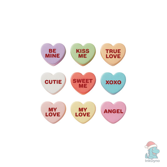 Valentines Shirt Funny Candy - DTF Transfer