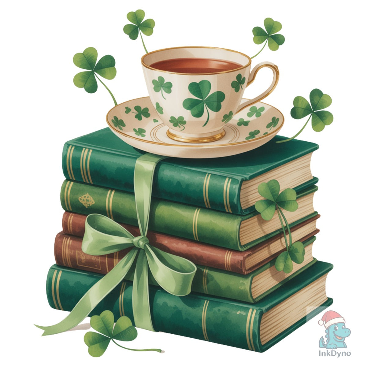 Book & Coffee Lover St. Patrick's Day