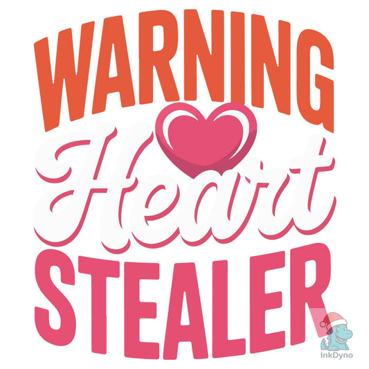 Heart Stealer in Training - DTF Transfer