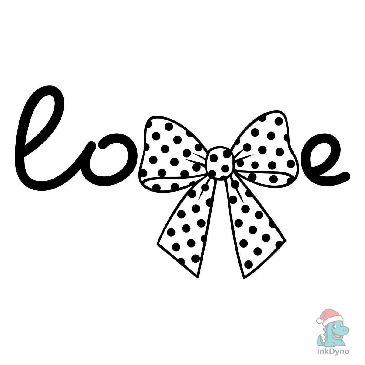 Love Bow Valentine Coquette Bow