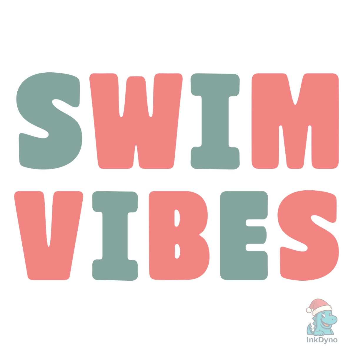 Retro Swim Vibes T-shirt Design