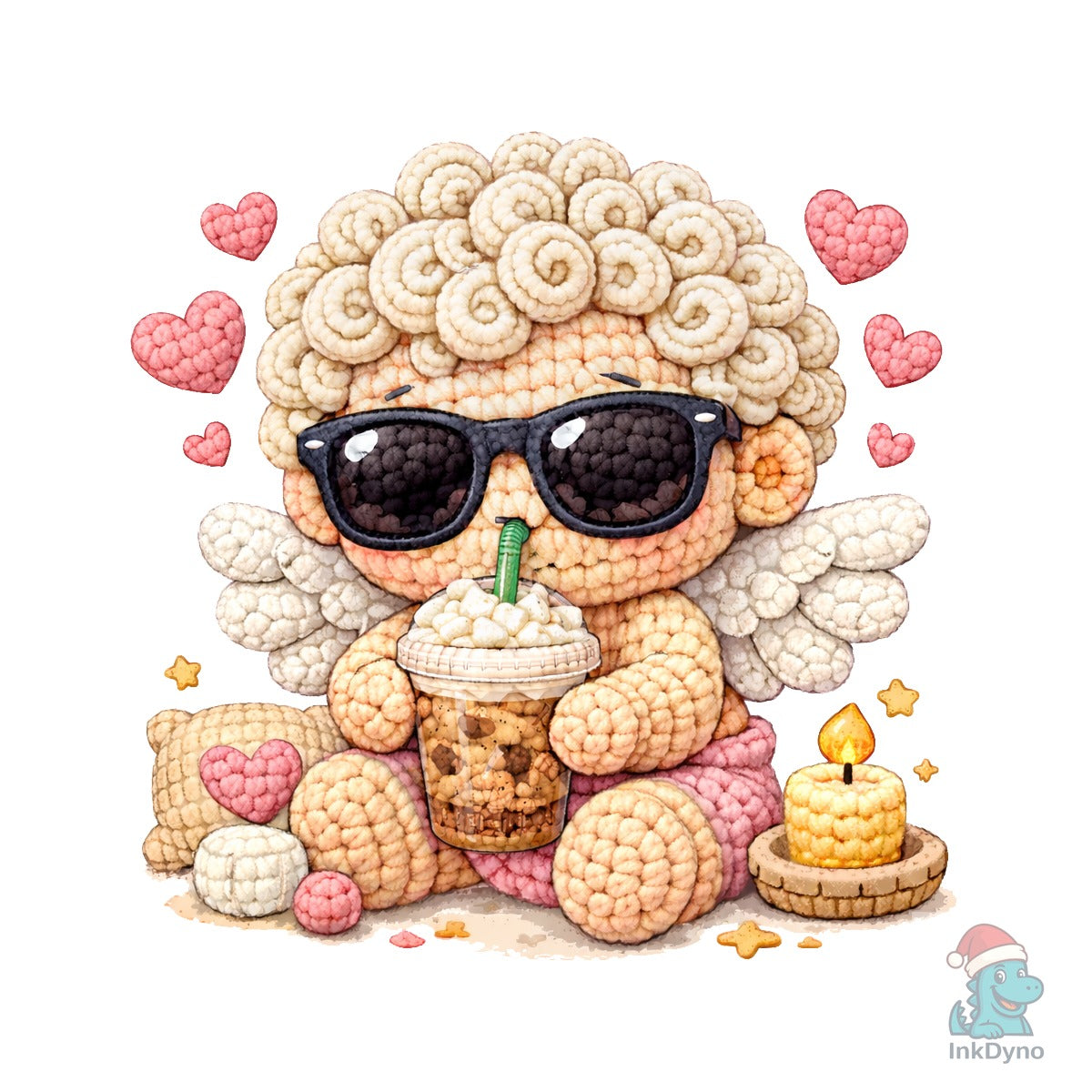 Crochet Cupid Frappe
