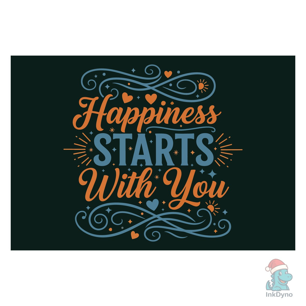 Happiness Starts with You