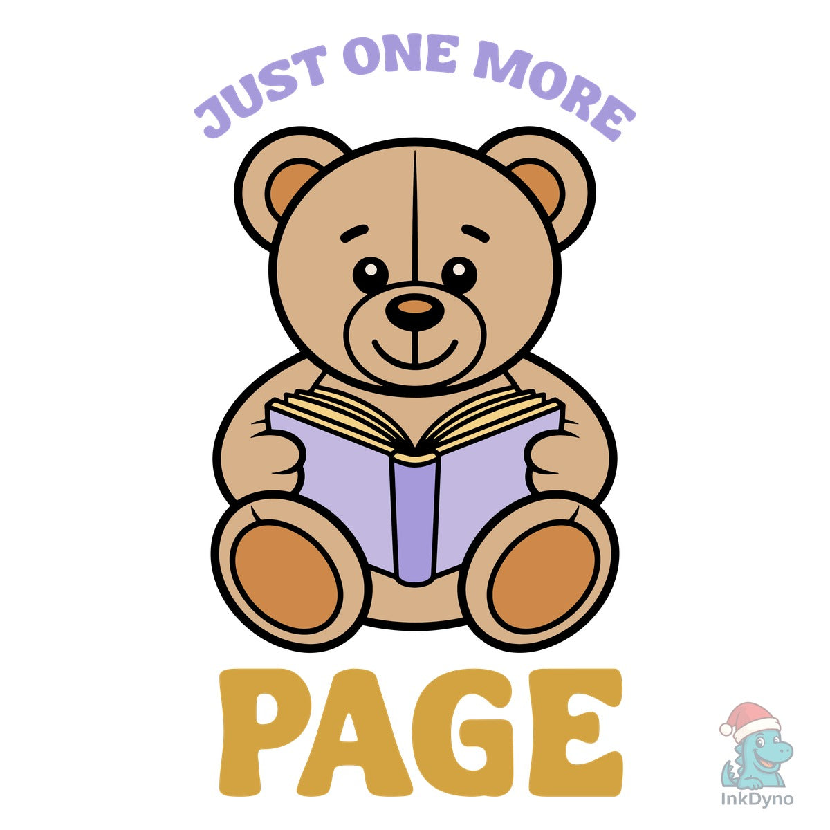 Just One More Page T Shirt