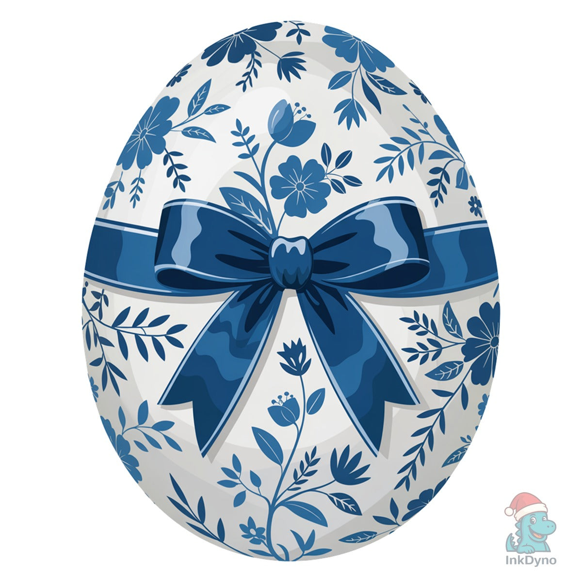 Preppy Easter Egg