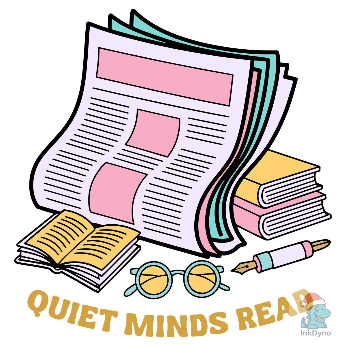 Quiet Minds Read T Shirt