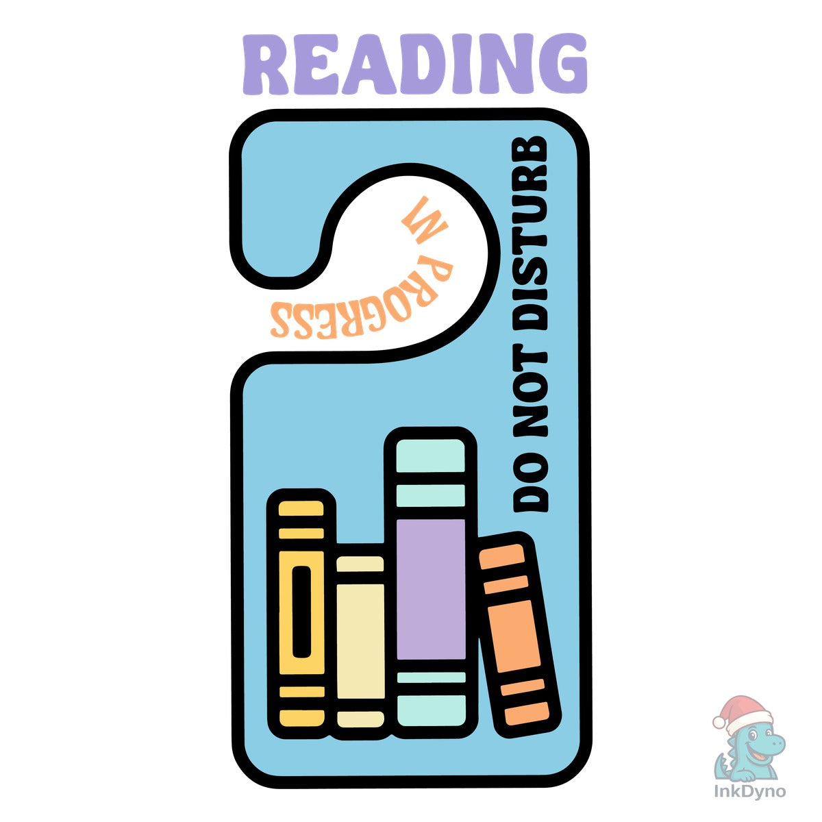 Reading Do Not Disturb T Shirt
