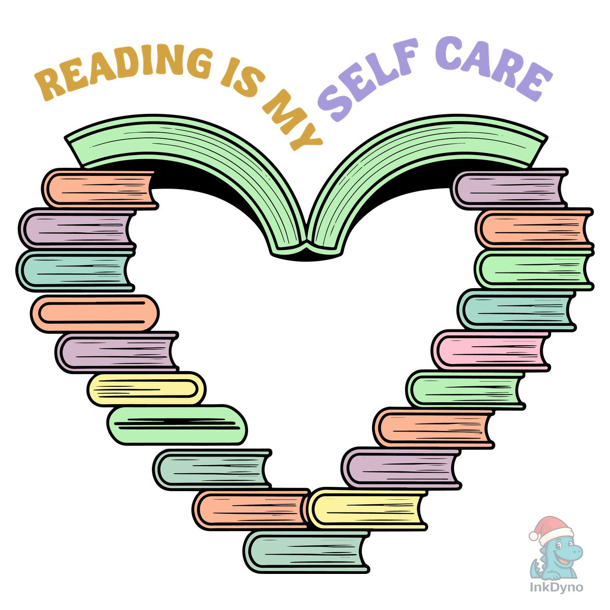 Reading is My Self Care T Shirt