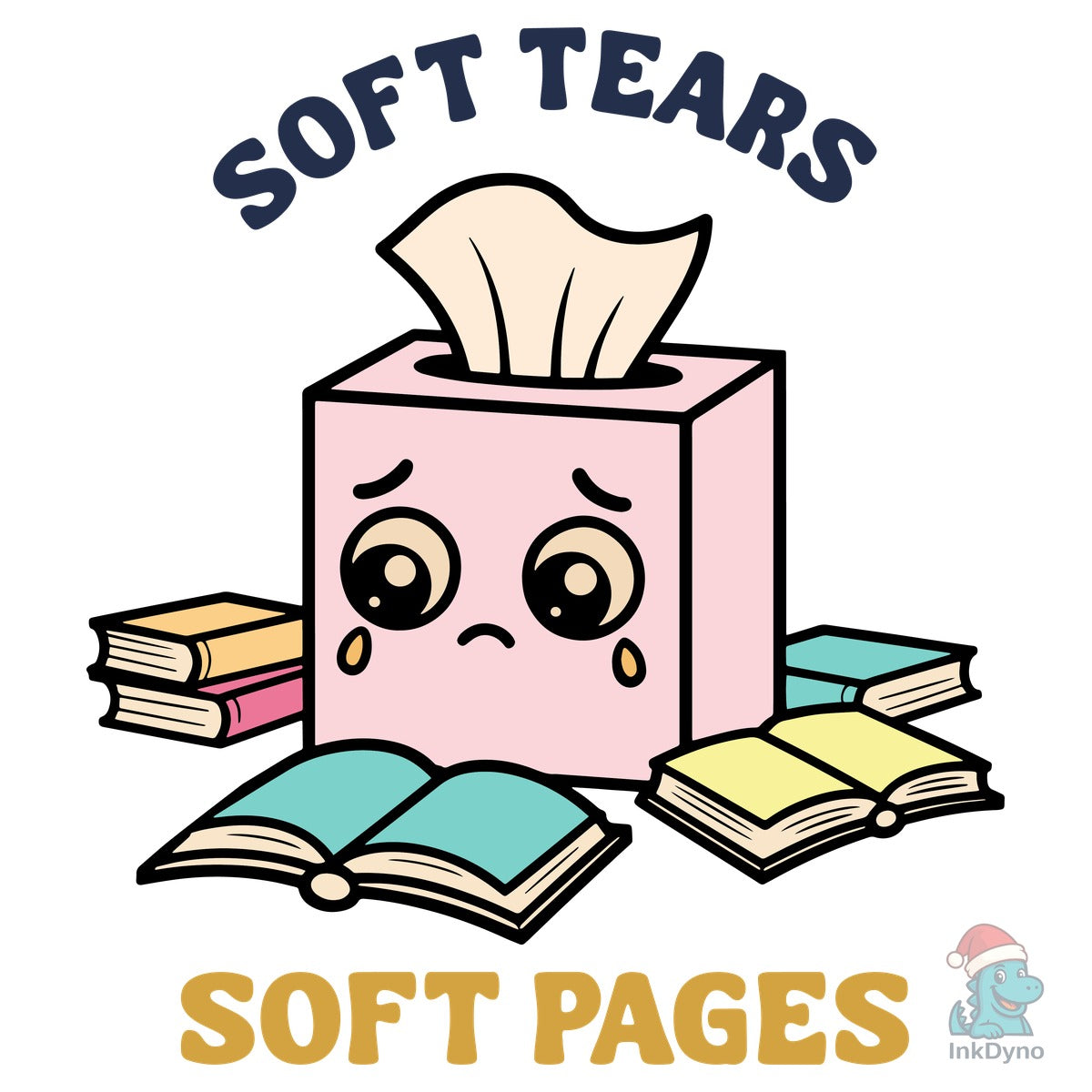 Soft Tears Soft Pages T Shirt