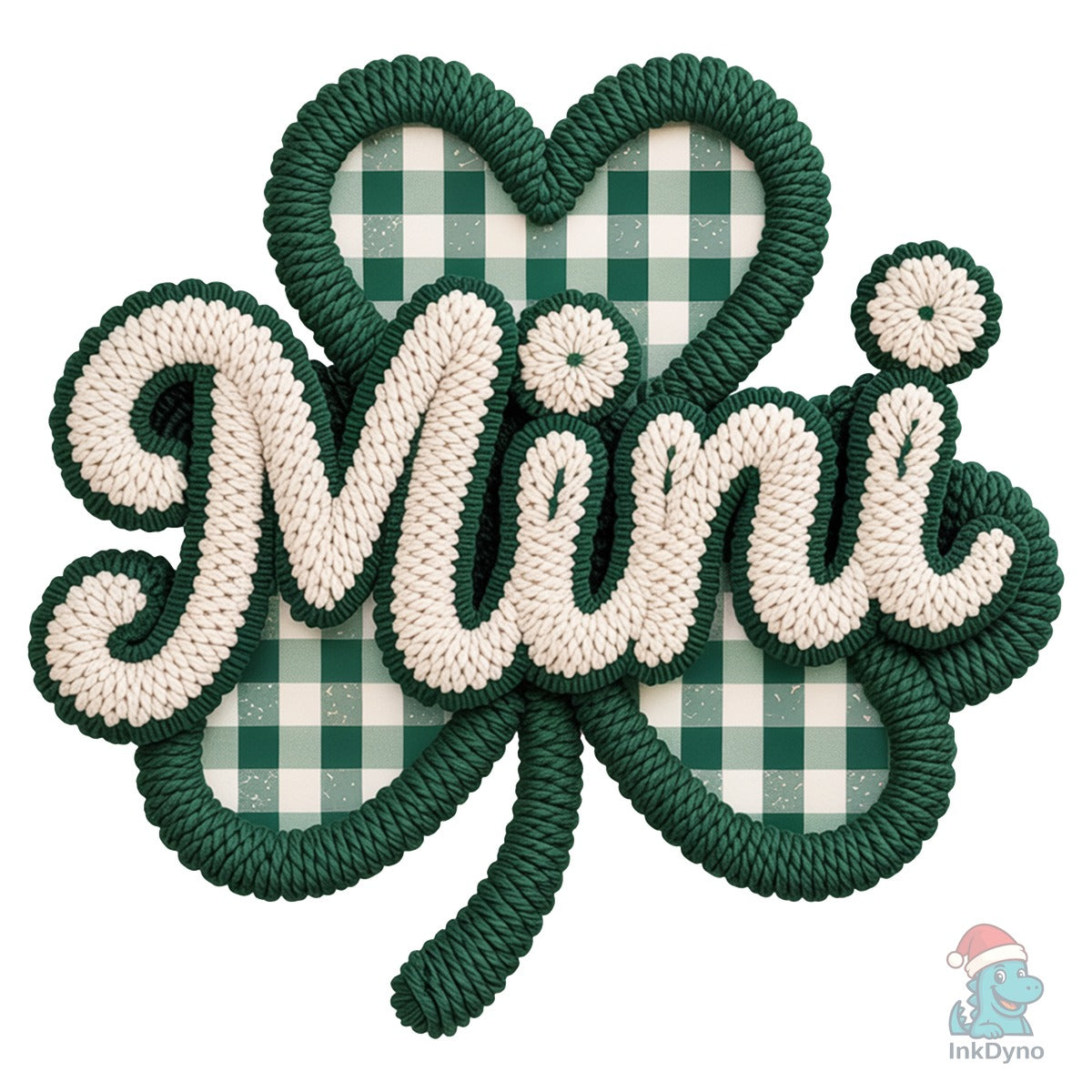 St. Patricks Day Mini Faux Yarn