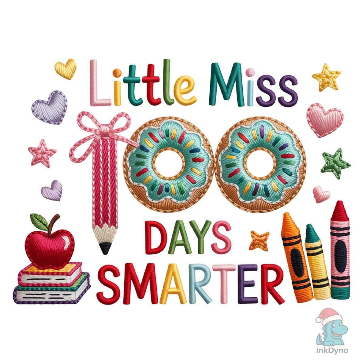 Little Miss 100 Days Smarter