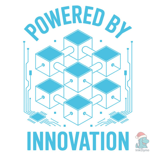 Powered by Innovation Cubes Tech Art - DTF Transfer