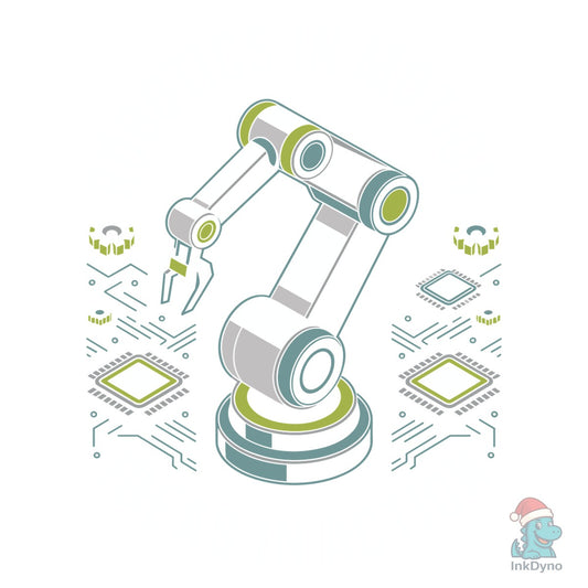 Robotics in Motion Ideas Action Design - DTF Transfer