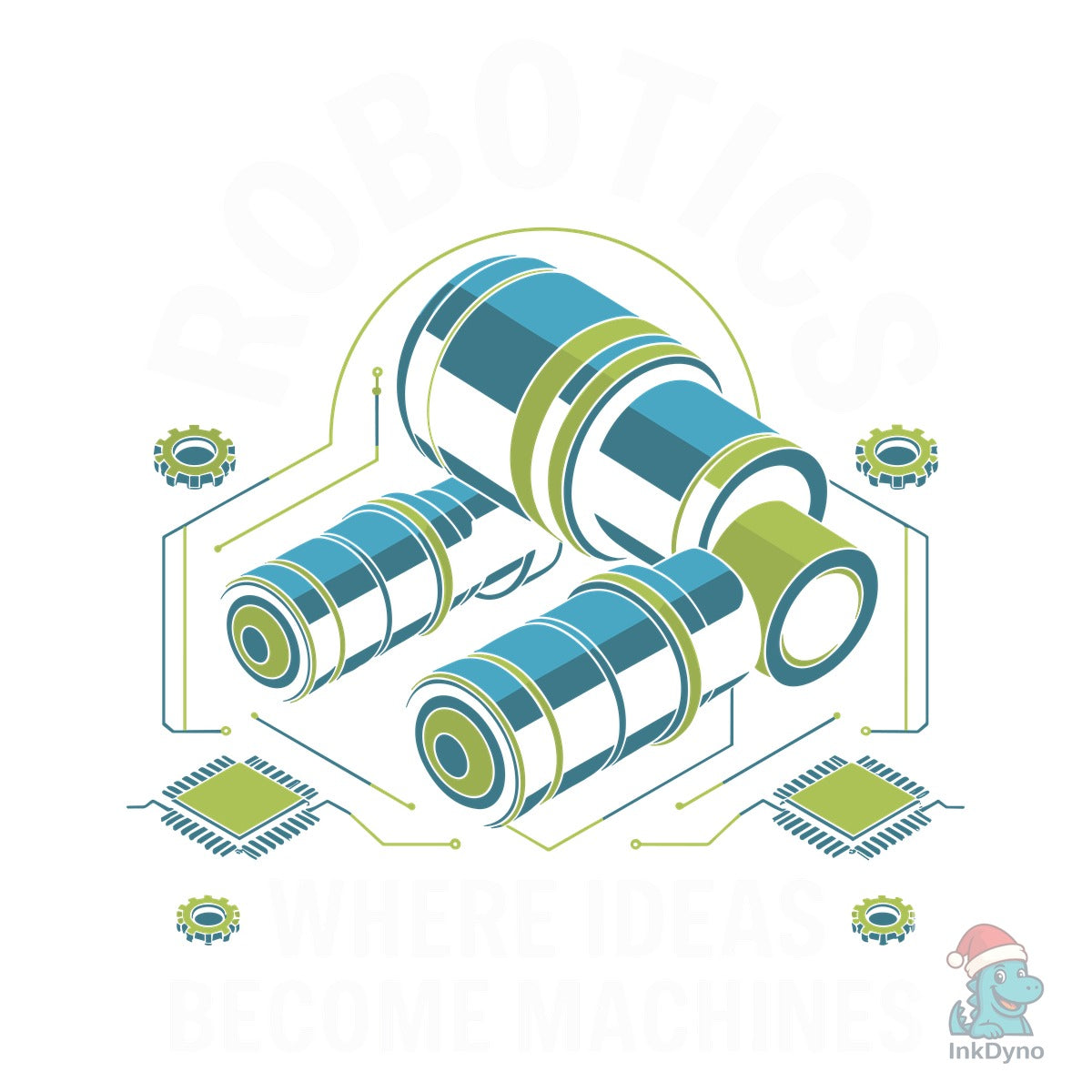 Robotics Where Ideas Become Machines