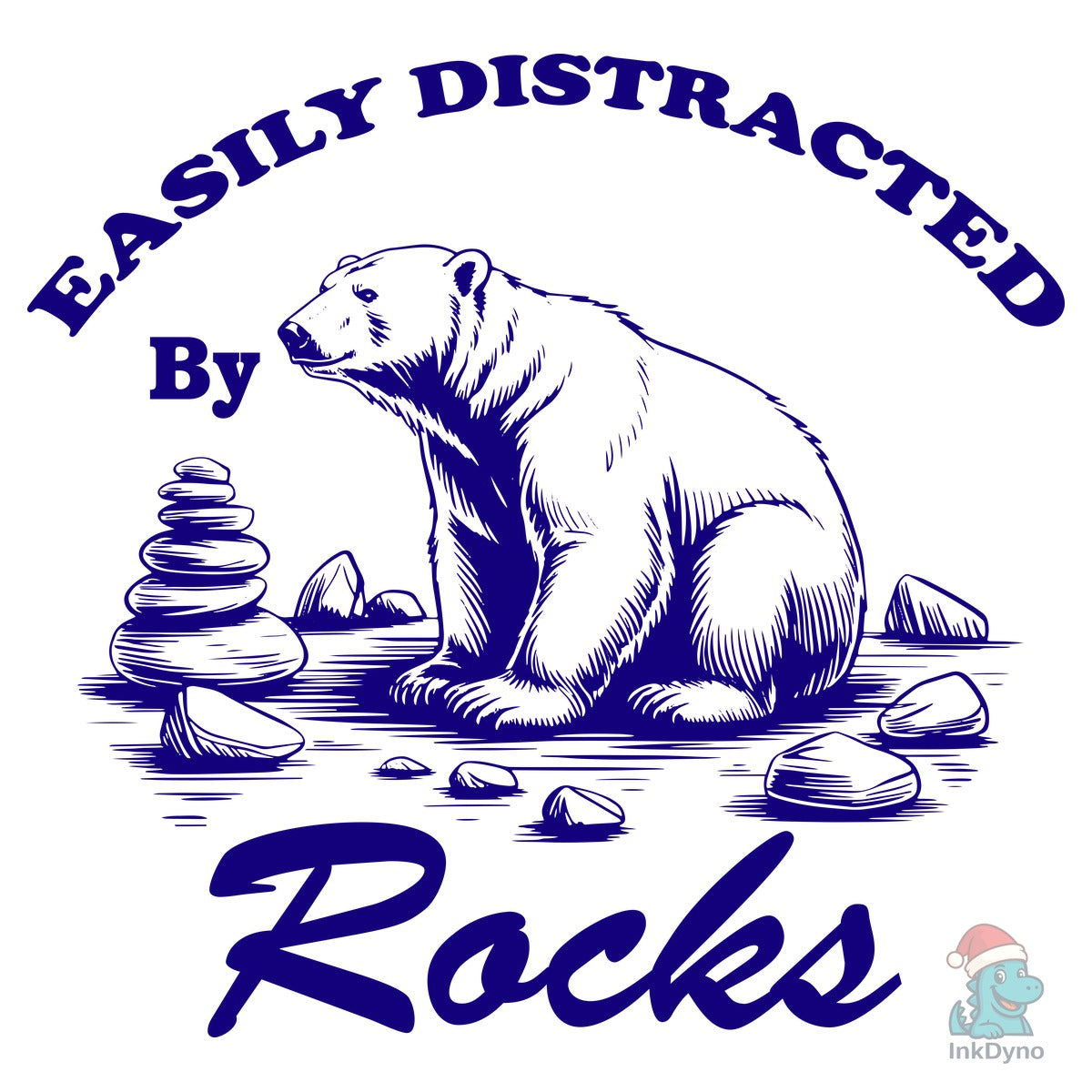 Easily Distracted by Rocks