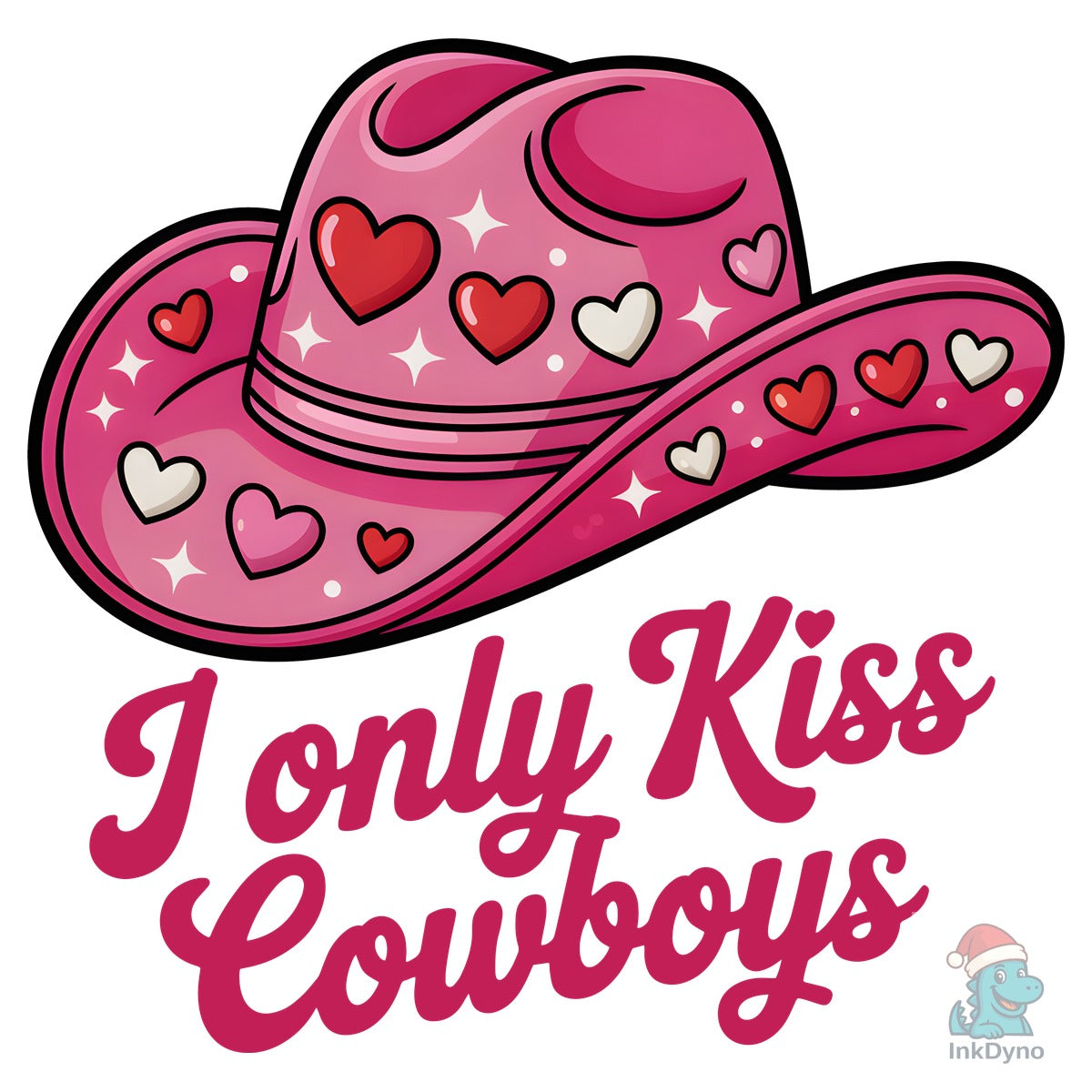 I Only Kiss Cowboys