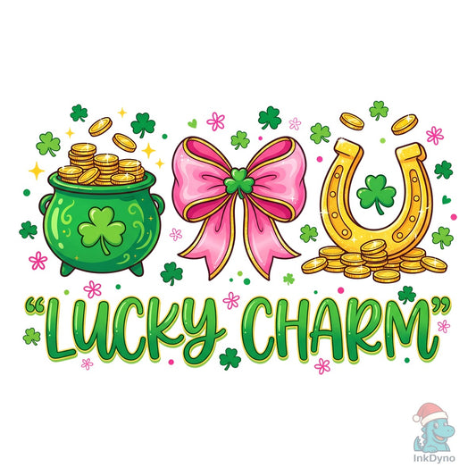 Lucky Charm St Patrick's Day - DTF Transfer