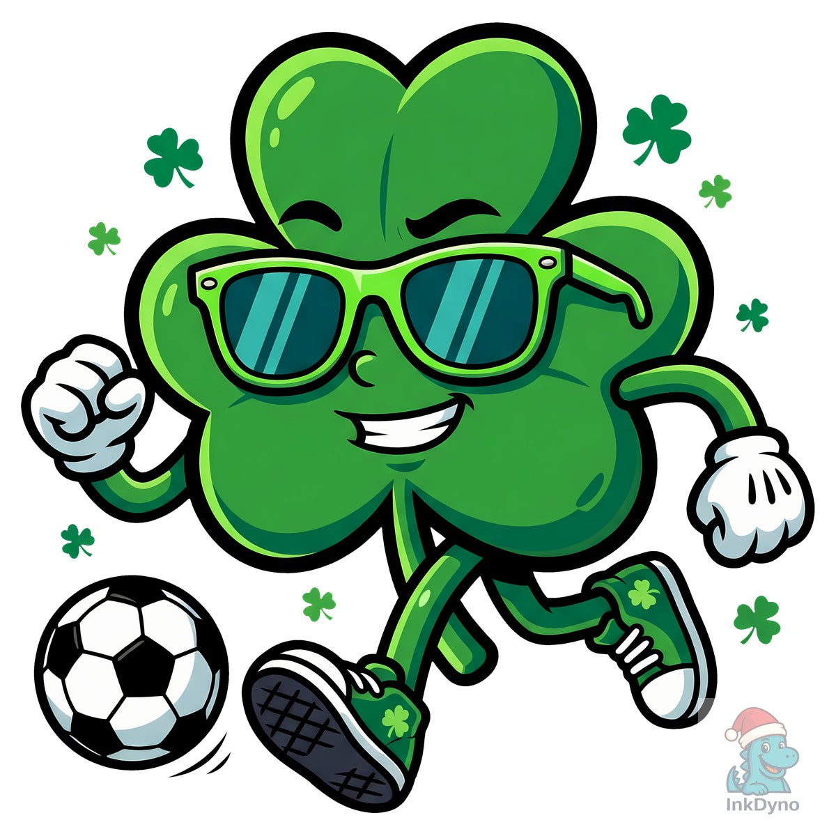 Lucky Shamrock Soccer St Patrick's
