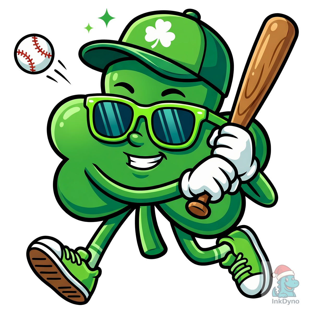Shamrock Baseball St Patrick's