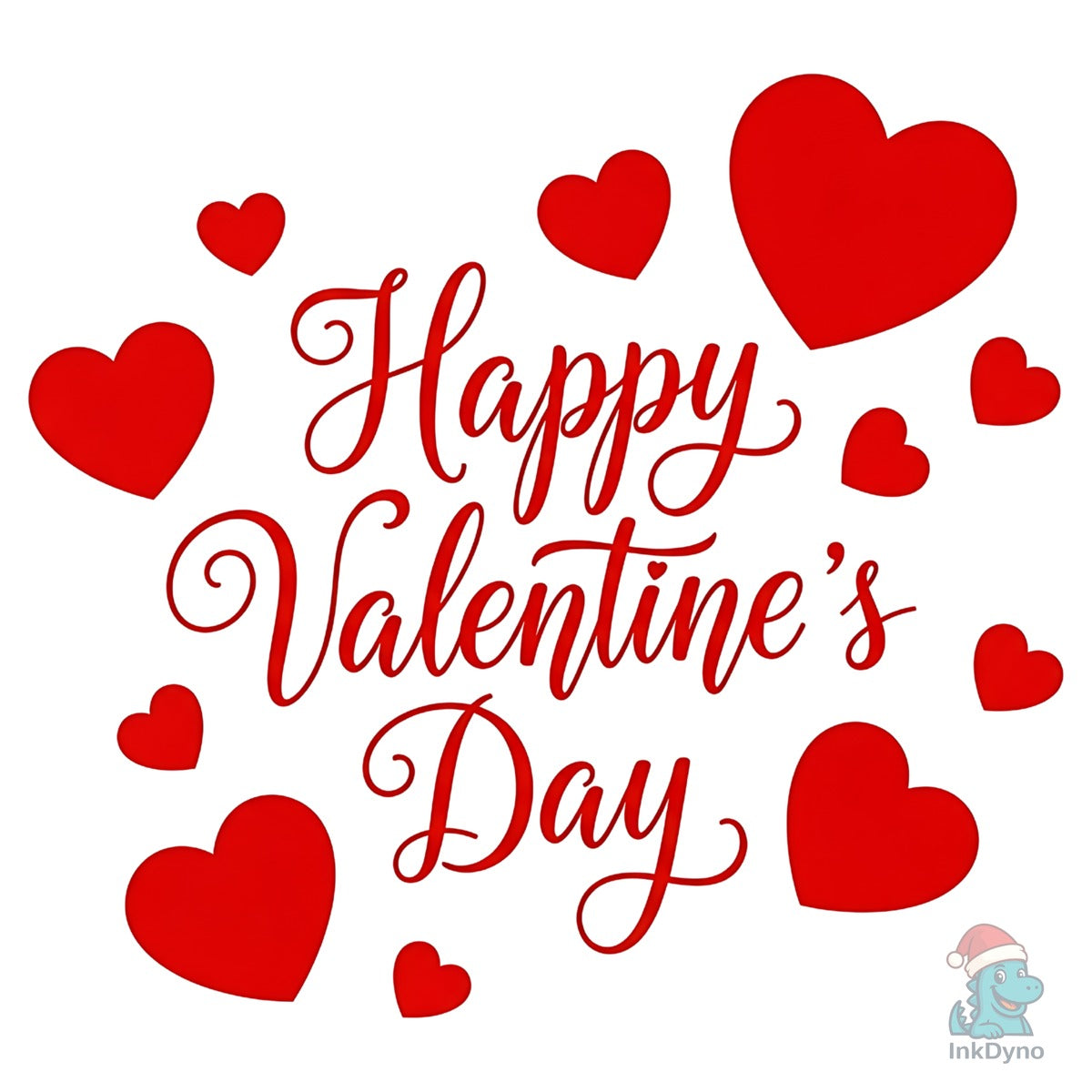 Happy Valentines Day Heart