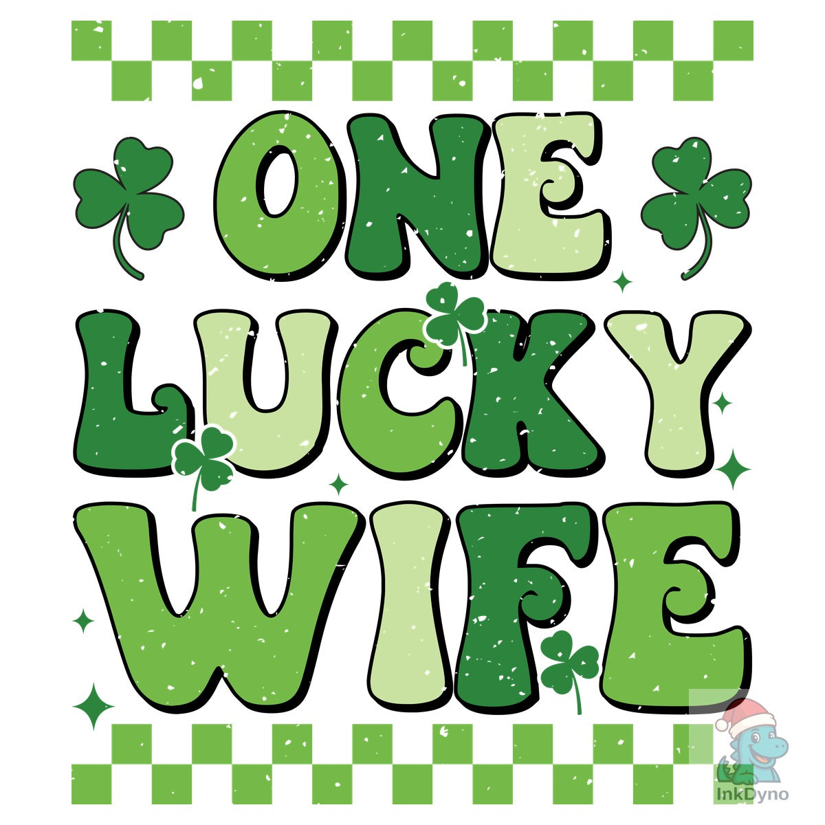 One Lucky Wife St Patrick's Day