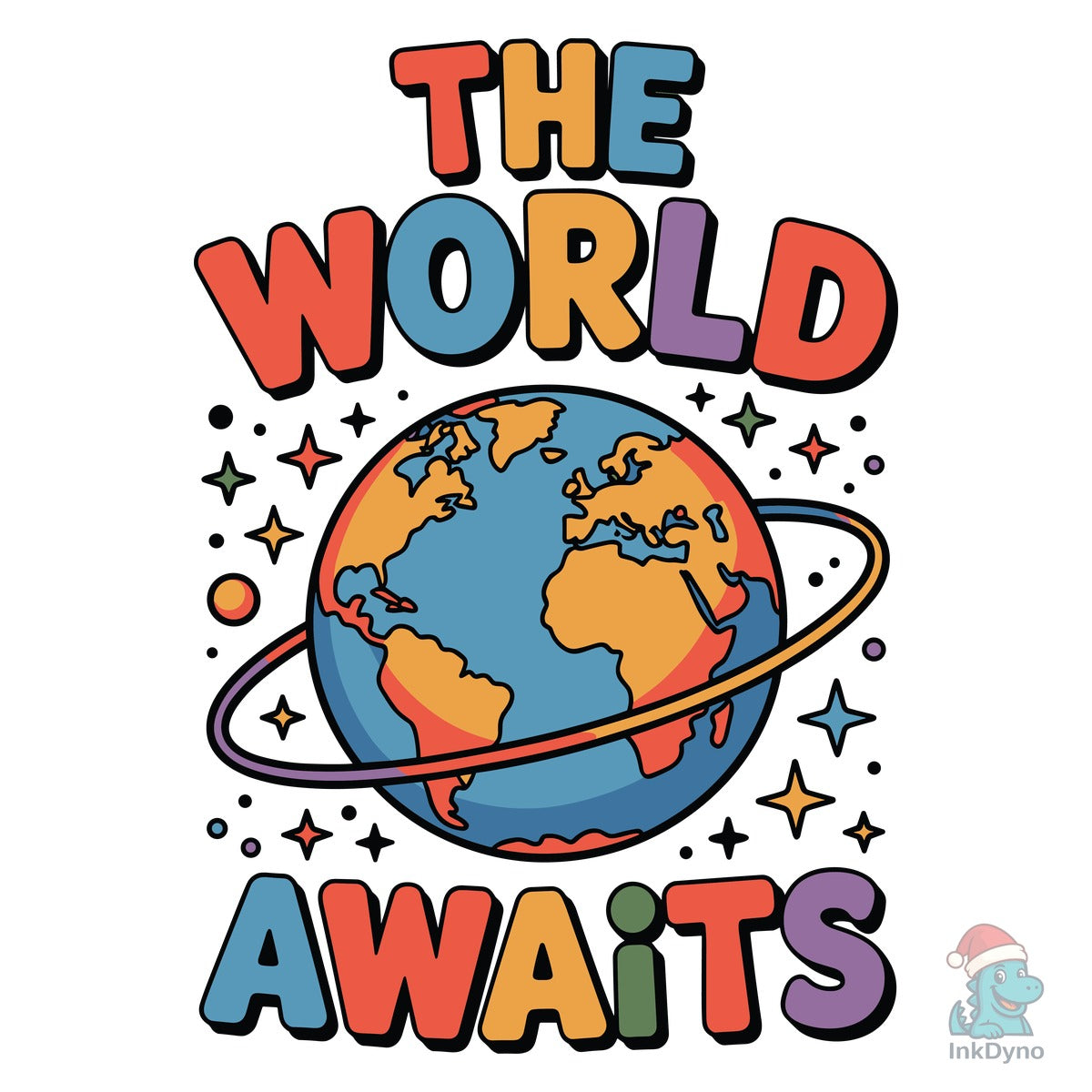 The World Awaits Earth Orbit Design
