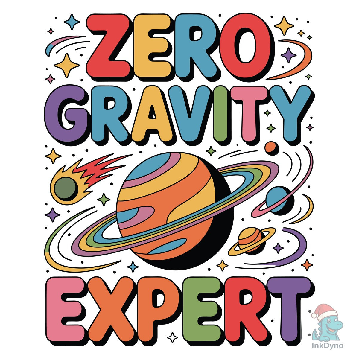 Zero Gravity Expert Astronaut Art