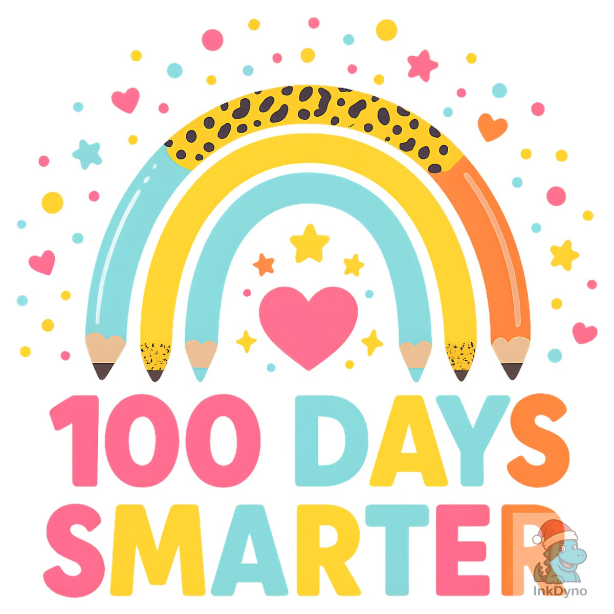 100 Days of School Smarter T-shirt
