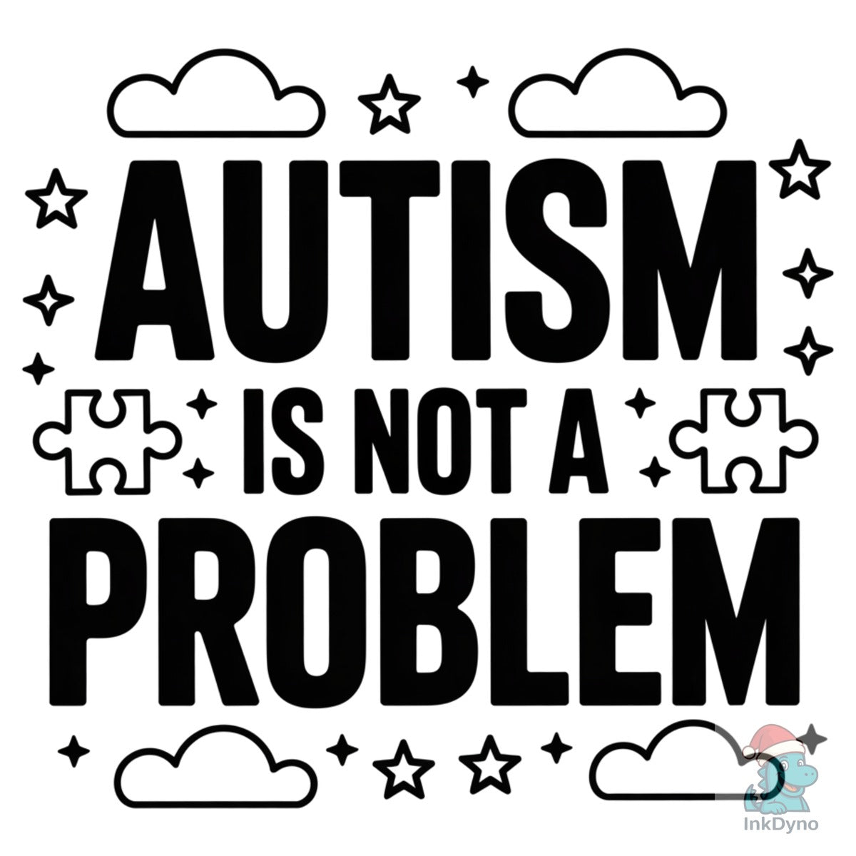 Autism is My Problem T-Shirt