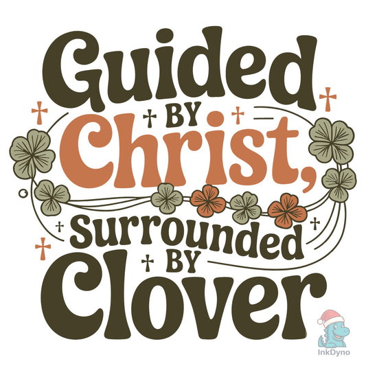 Boho Christian St Patrick's - DTF Transfer