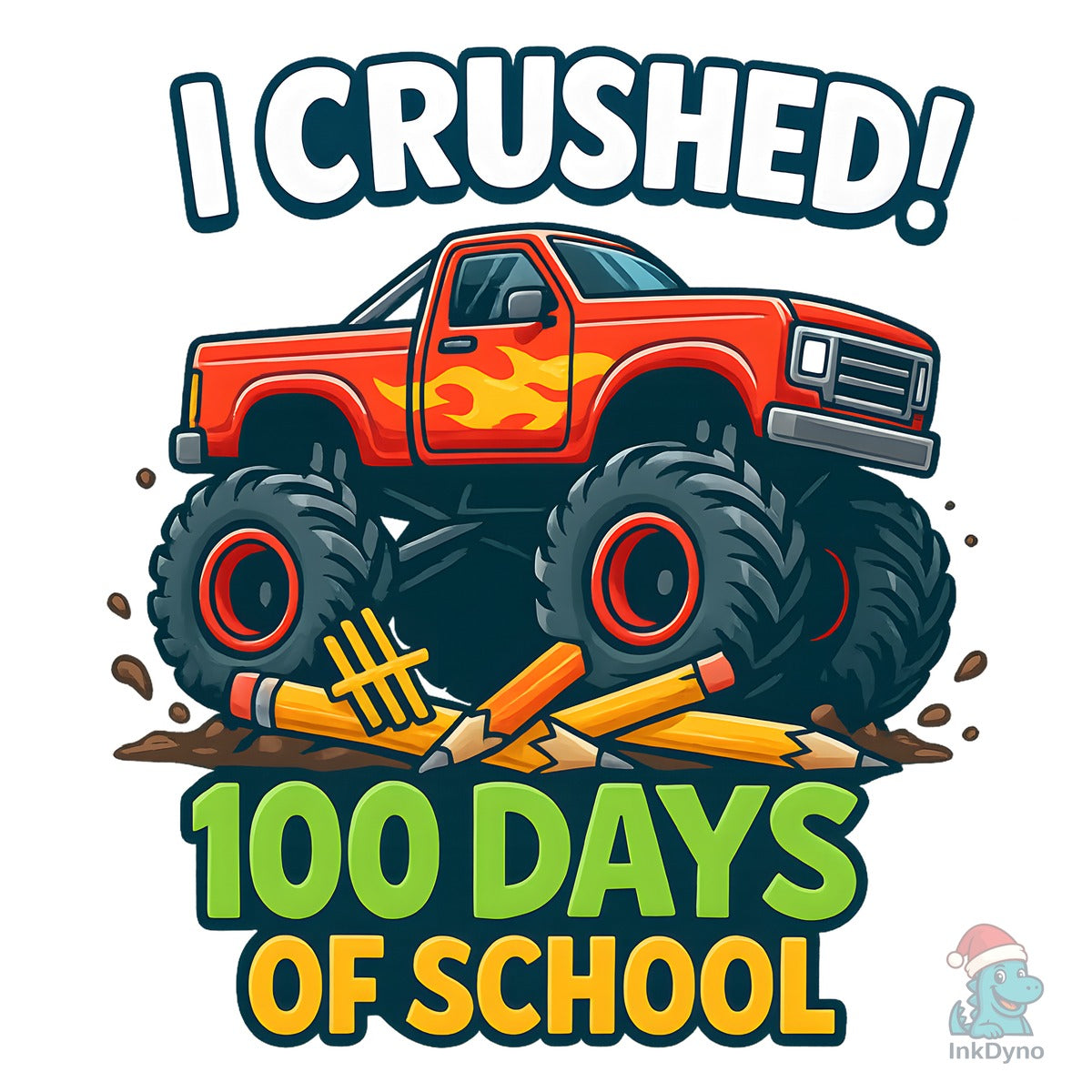 I Crushed 100 Days of School Design
