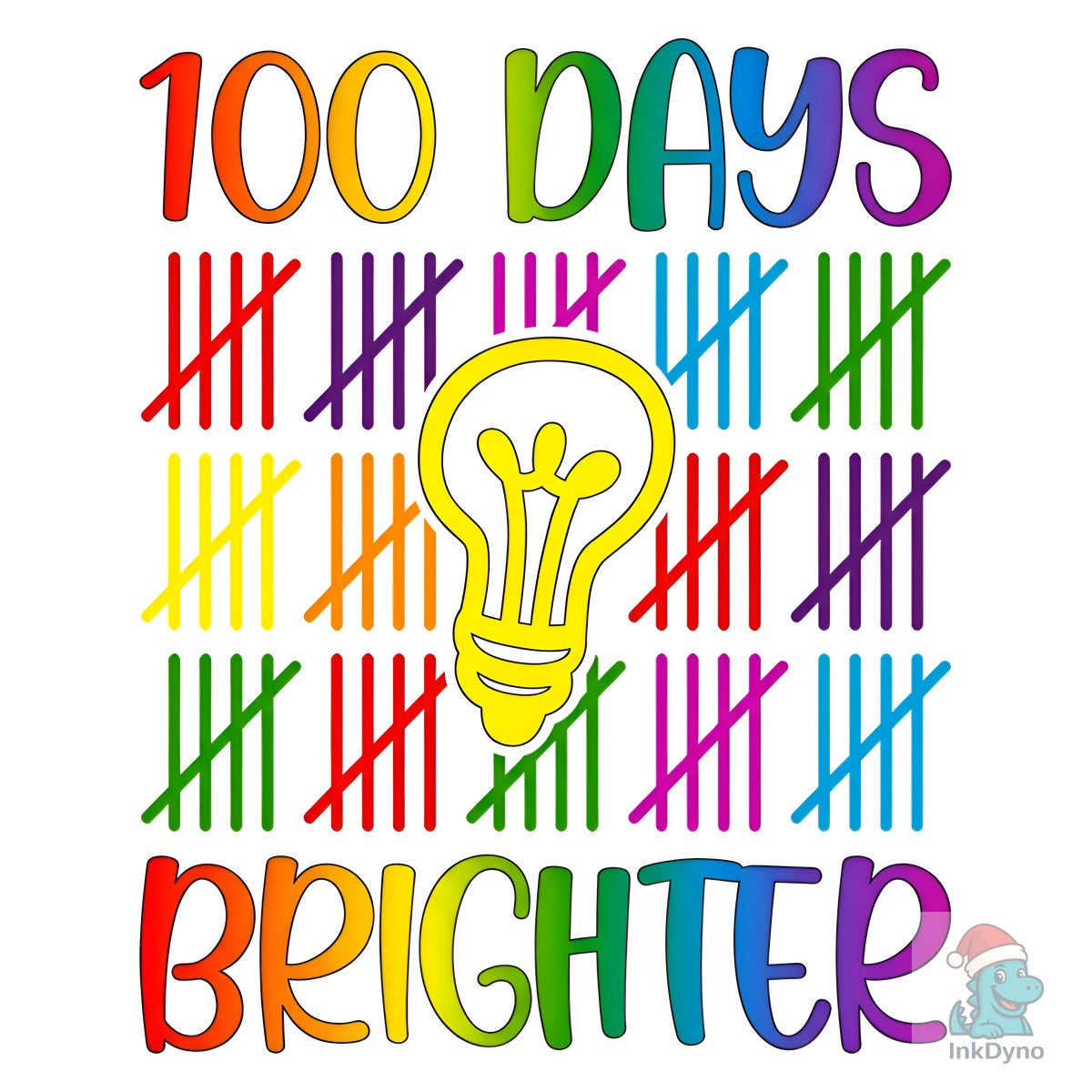 100 Days Brighter School Celebration