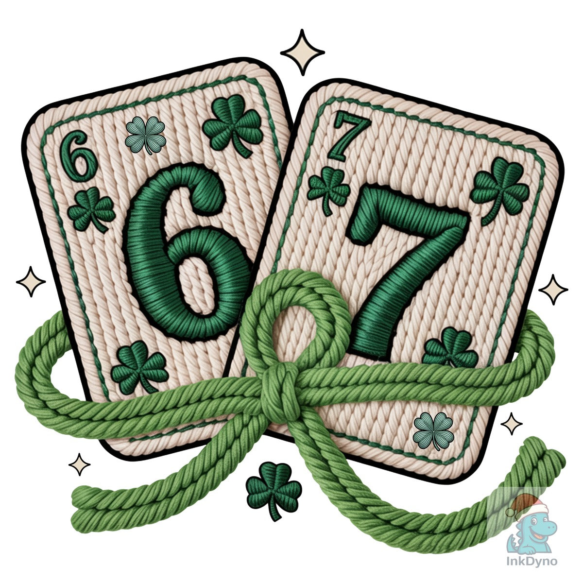 Funny 6 7 Cards St Patricks Day
