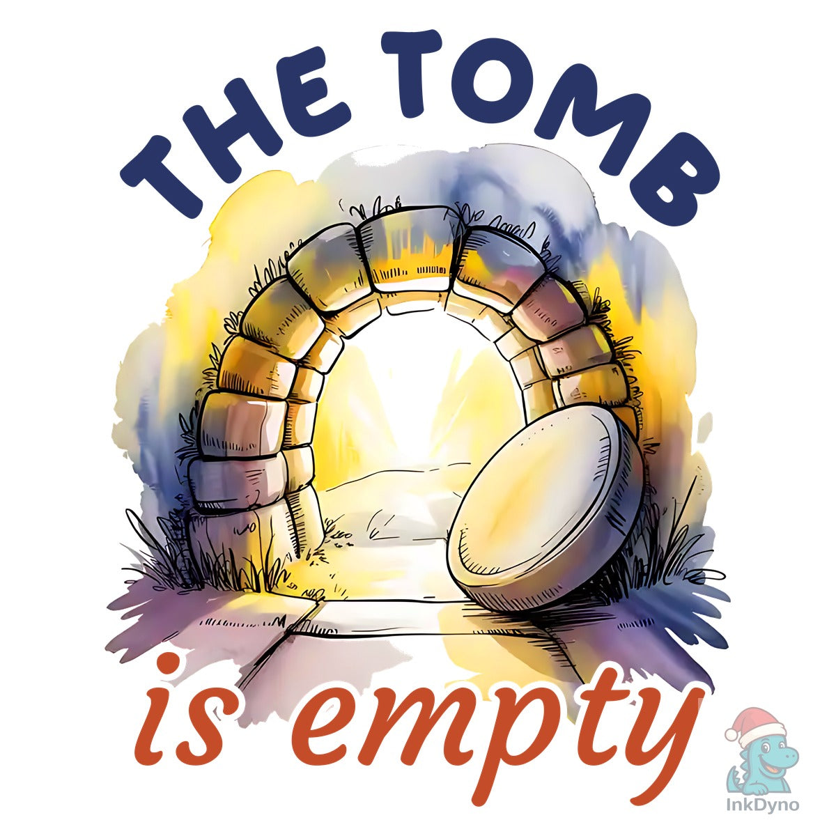 The Tomb is Empty Christian Easter