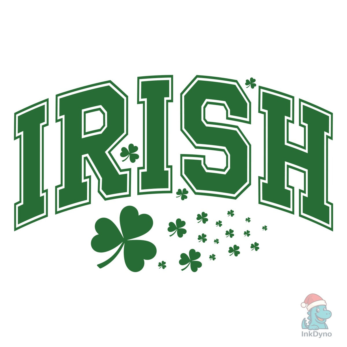 Irish Lucky T Patricks Day