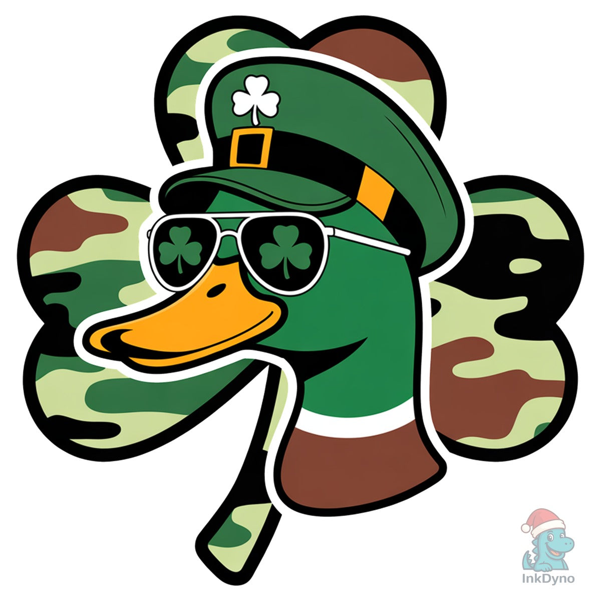 Lucky Goose St Patricks Day