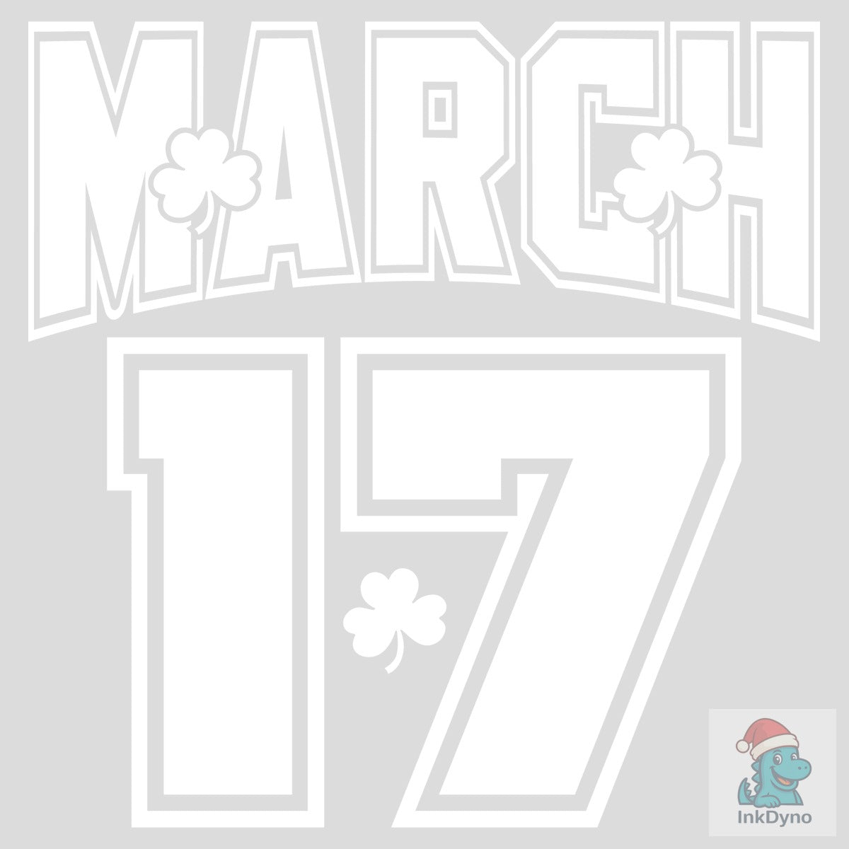 March 17 St Patrick's Day Shirt