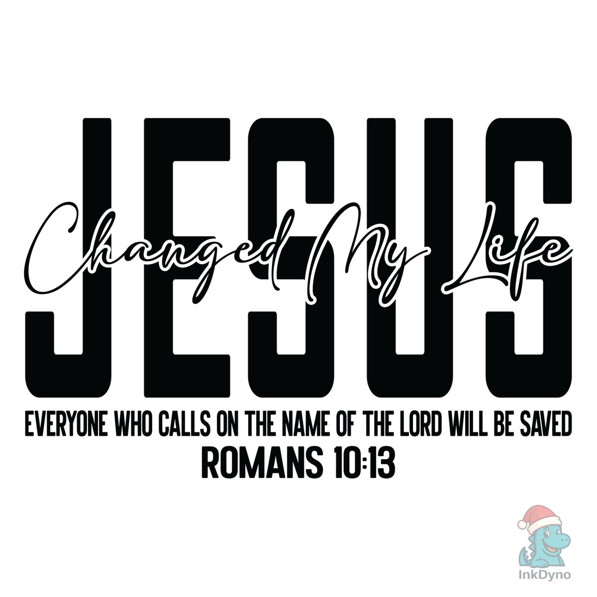 Men's Christian T-Shirt Jesus Changed