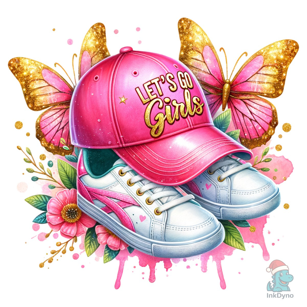 Let's Go Girls Butterfly